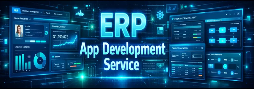 ERP application development solutions